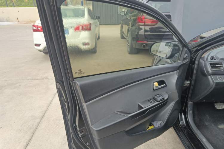Used Kia K2 2012 Sedan 1.4L Automatic GLS Commemorative Edition Left Front Door Interior