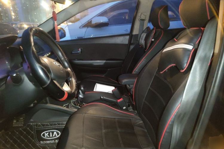 Used Kia K2 2012 Hatchback 1.4L MT GLS Commemorative Edition Left Front Seat