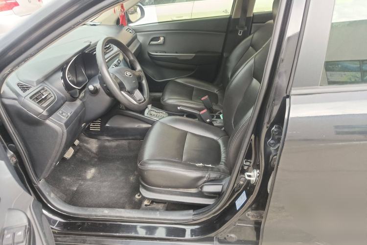Used Kia K2 2012 Sedan 1.4L Automatic GLS Commemorative Edition Left Front Seat