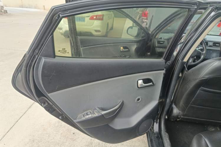 Used Kia K2 2012 Sedan 1.4L Automatic GLS Commemorative Edition Left Rear Door Interior