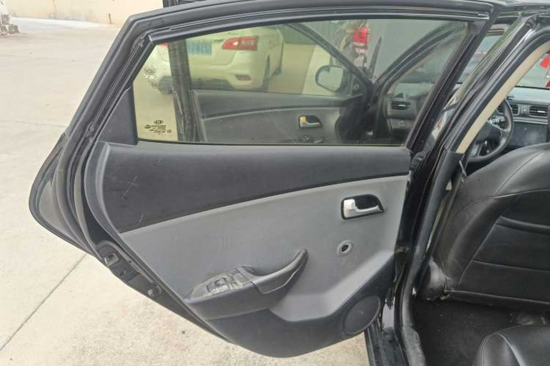 Used Kia K2 2012 Sedan 1.4L Automatic GLS Commemorative Edition Left Rear Door Interior