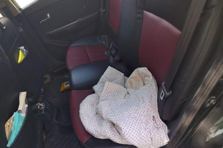 Used Kia K2 2012 Sedan 1.4L MT GL Commemorative Edition Left Rear Seat