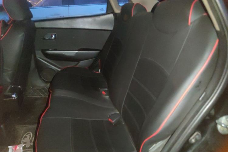Used Kia K2 2012 Hatchback 1.4L MT GLS Commemorative Edition Left Rear Seat