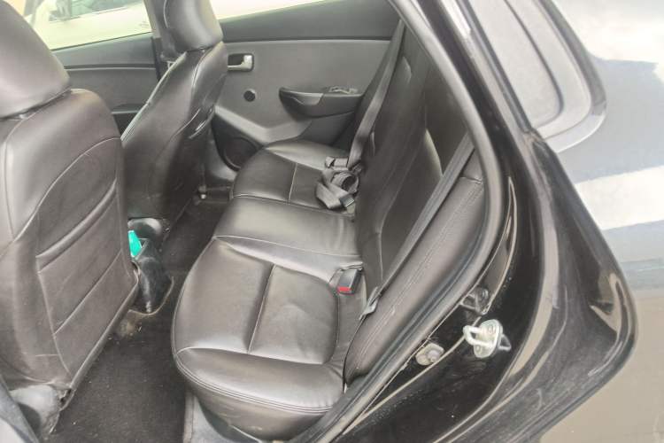 Used Kia K2 2012 Sedan 1.4L Automatic GLS Commemorative Edition Left Rear Seat