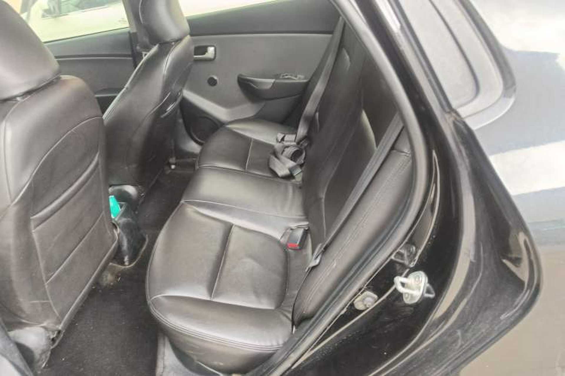 Used Kia K2 2012 Sedan 1.4L Automatic GLS Commemorative Edition Left Rear Seat