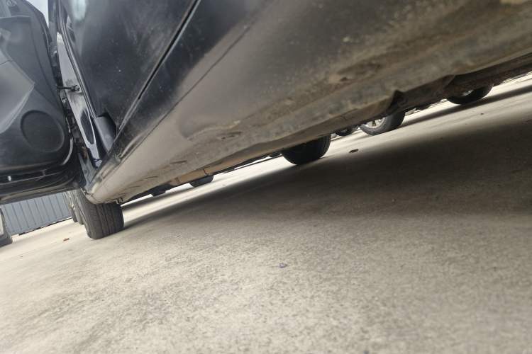 Used Kia K2 2012 Sedan 1.4L Automatic GLS Commemorative Edition Left Side Sill