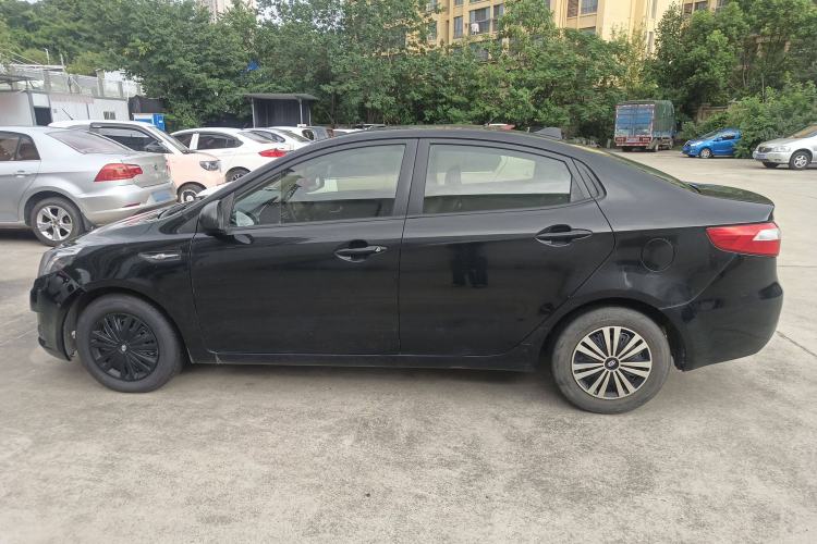 Used Kia K2 2012 Sedan 1.4L Automatic GLS Commemorative Edition Left Side