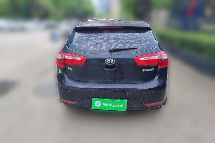 Used Kia K2 2012 Hatchback 1.4L MT Cool Edition Commemorative Model Rear
