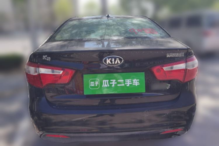 Used Kia K2 2012 Sedan 1.4L MT GL Commemorative Edition Rear