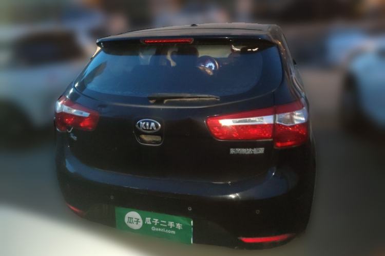 Used Kia K2 2012 Hatchback 1.4L MT GLS Commemorative Edition Rear