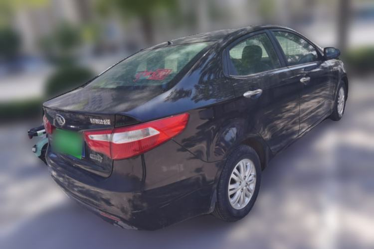 Used Kia K2 2012 Sedan 1.4L MT GL Commemorative Edition Rear Right 45 Deg