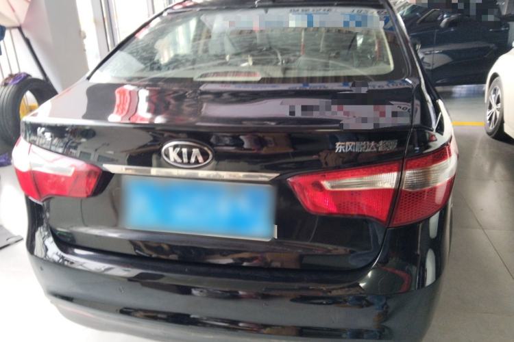 Used Kia K2 2012 Sedan 1.4L MT GLS Commemorative Edition Rear