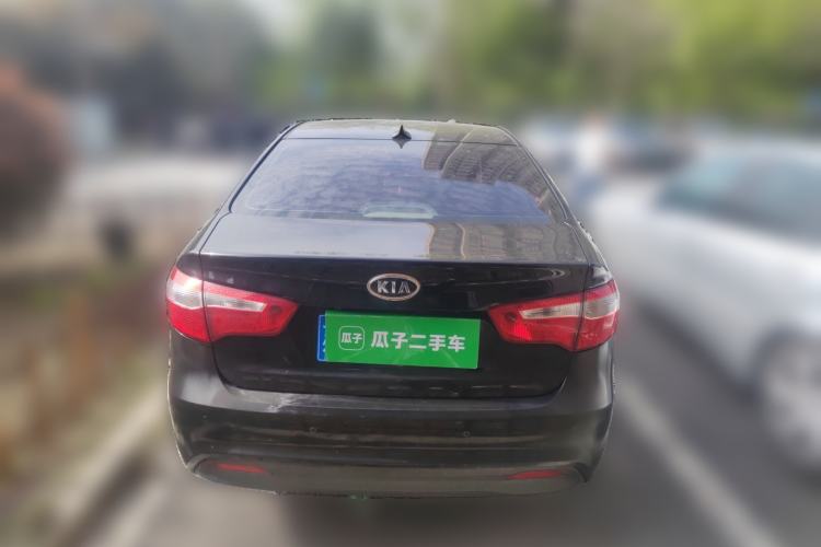 Used Kia K2 2012 Sedan 1.4L MT TOP Commemorative Edition Rear