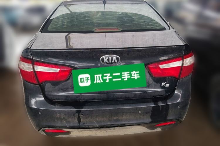 Used Kia K2 2012 Sedan 1.4L MT TOP Commemorative Edition Rear