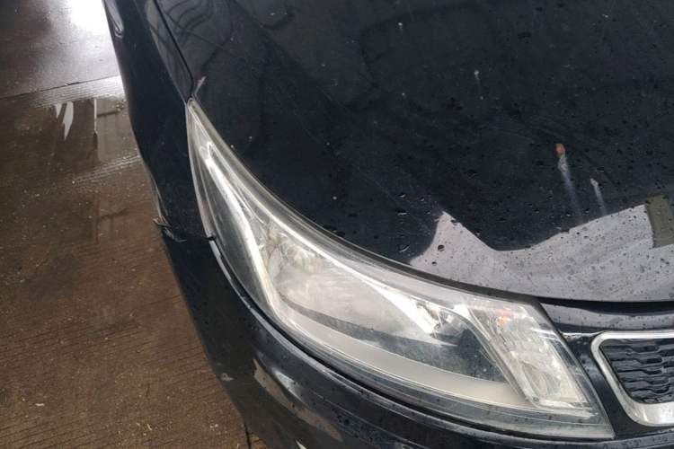 Used Kia K2 2012 Sedan 1.4L MT TOP Commemorative Edition Right Front Headlight