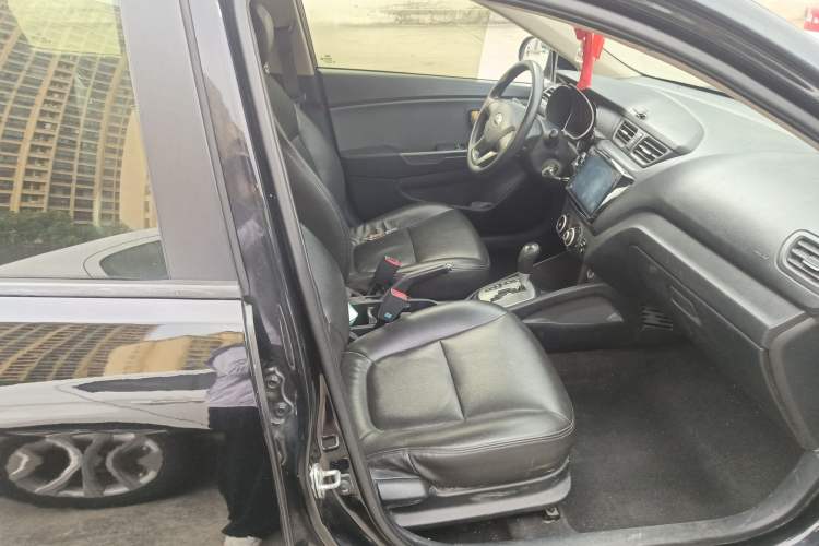 Used Kia K2 2012 Sedan 1.4L Automatic GLS Commemorative Edition Right Front Seat
