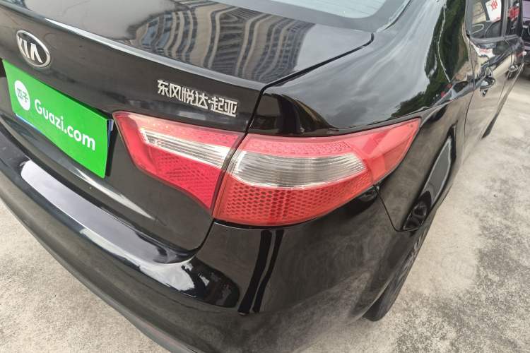 Used Kia K2 2012 Sedan 1.4L Automatic GLS Commemorative Edition Right Rear Taillight