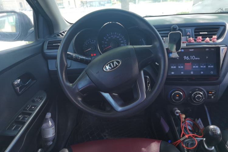 Used Kia K2 2012 Sedan 1.4L MT GL Commemorative Edition Steering Wheel