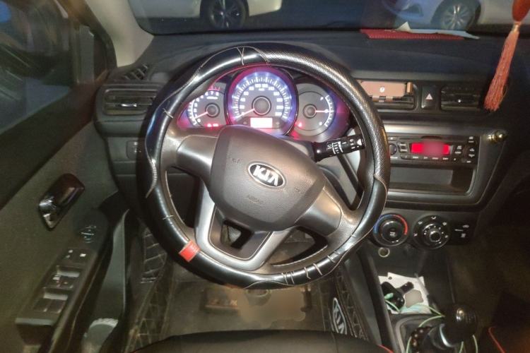 Used Kia K2 2012 Hatchback 1.4L MT GLS Commemorative Edition Steering Wheel
