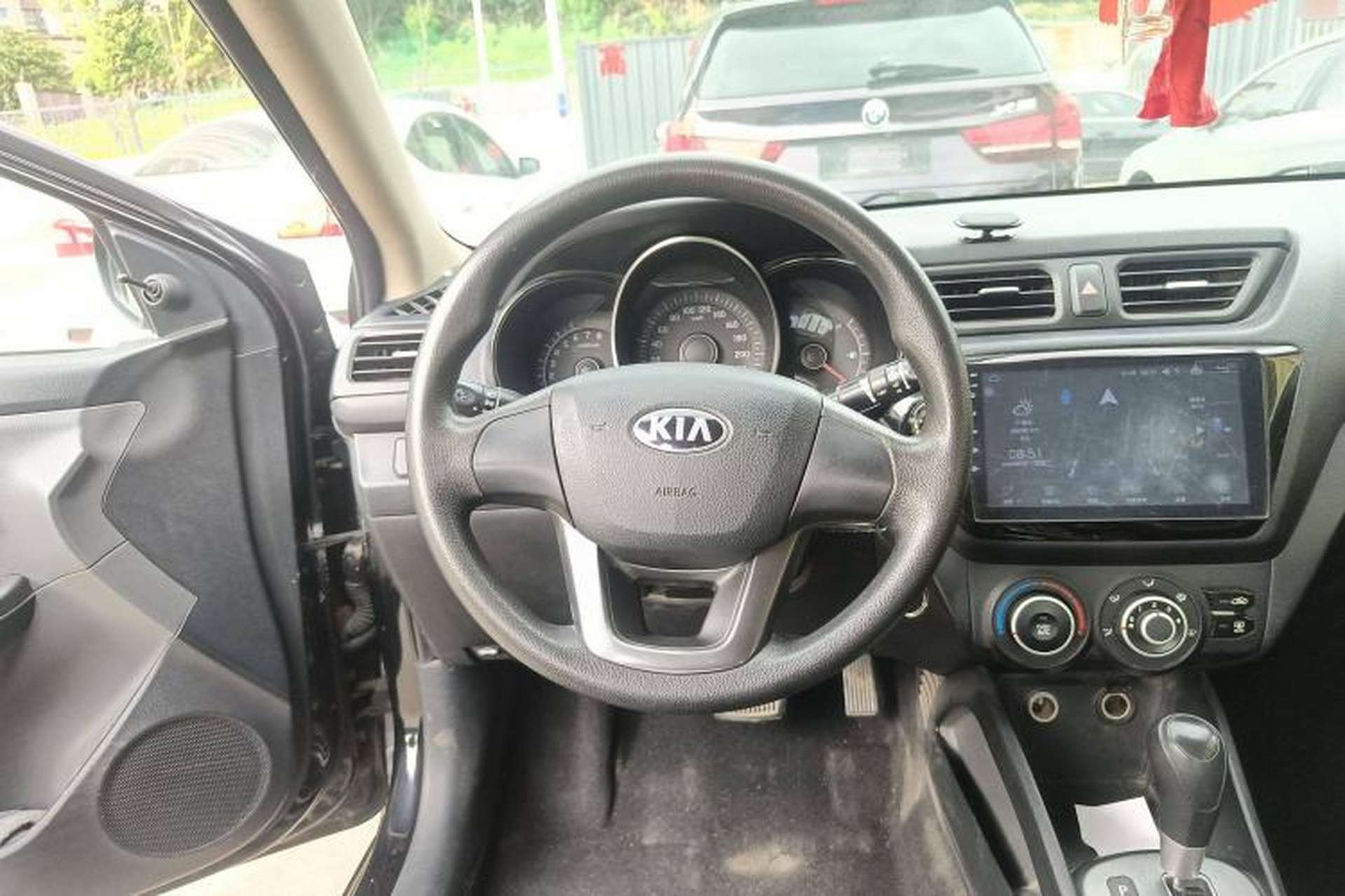 Used Kia K2 2012 Sedan 1.4L Automatic GLS Commemorative Edition Steering Wheel