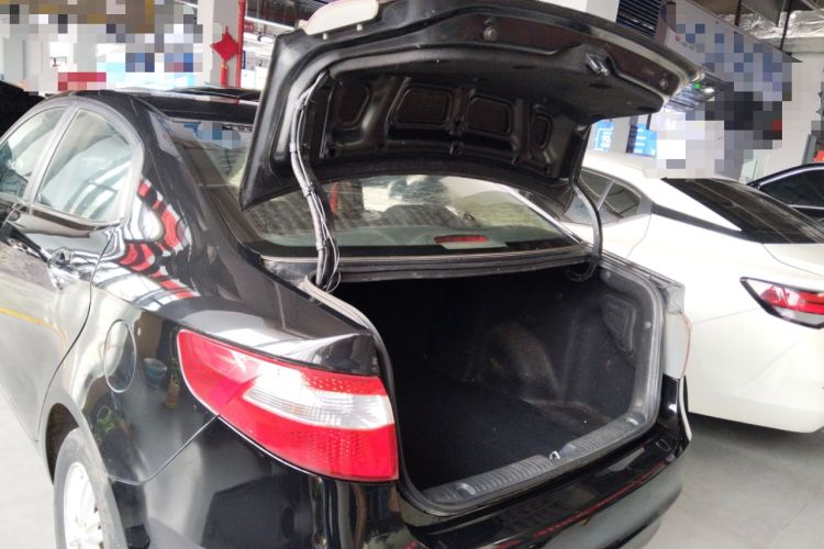 Used Kia K2 2012 Sedan 1.4L MT GLS Commemorative Edition Trunk