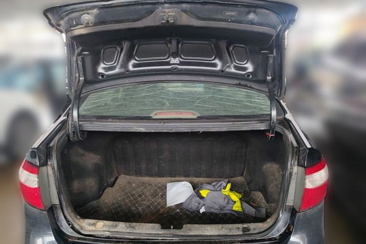 Used Kia K2 2012 Sedan 1.4L MT TOP Commemorative Edition Trunk