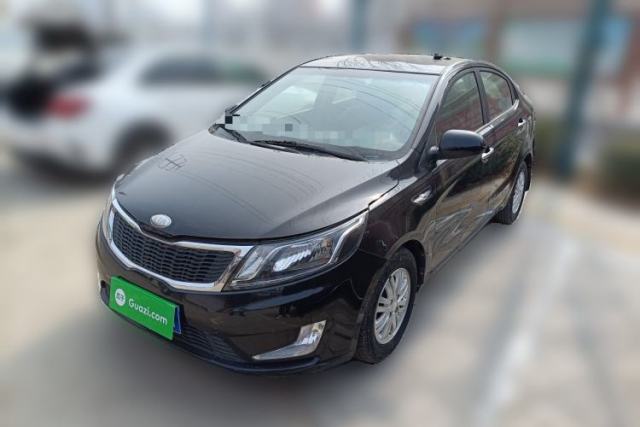 Used Kia K2 2012 Sedan 1.4L MT GL Commemorative Edition