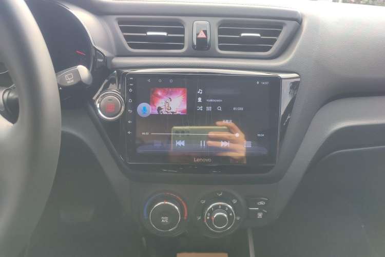 Used Kia K2 2012 Hatchback 1.6L AT Premium Commemorative Edition Audio And AC Panel