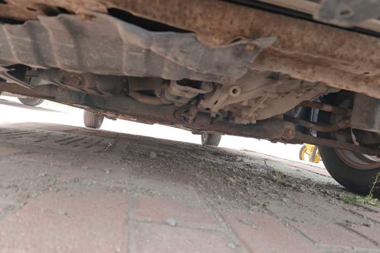 Used Kia K2 2012 Hatchback 1.4L MT Cool Edition Commemorative Model Chassis Front