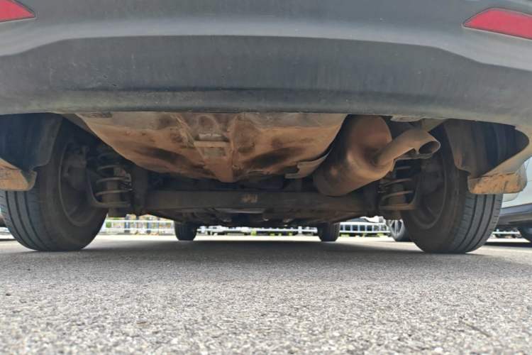 Used Kia K2 2012 Sedan 1.4L MT TOP Commemorative Edition Chassis Rear