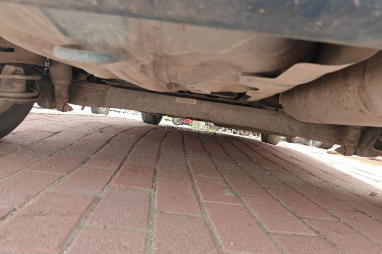 Used Kia K2 2012 Hatchback 1.4L MT Cool Edition Commemorative Model Chassis Rear