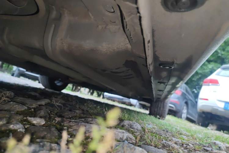 Used Kia K2 2012 Sedan 1.6L AT Premium ECO Chassis Rear Right