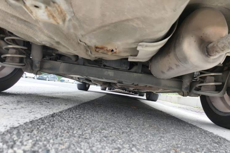 Used Kia K2 2012 Sedan 1.6L Automatic Transmission Premium Commemorative Edition Chassis Rear