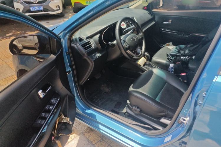 Used Kia K2 2012 Sedan 1.6L AT Premium ECO Driver Seat