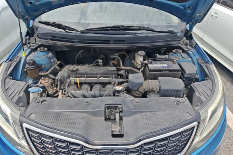 Used Kia K2 2012 Sedan 1.4L MT TOP Commemorative Edition Engine Bay