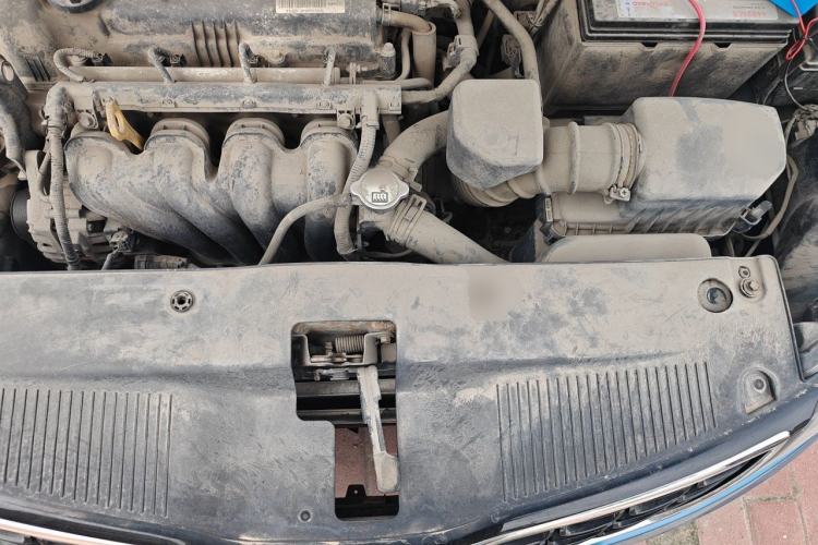 Used Kia K2 2012 Hatchback 1.4L MT Cool Edition Commemorative Model Engine Bay