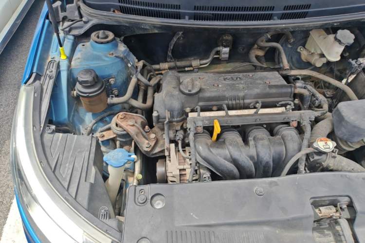Used Kia K2 2012 Sedan 1.4L MT TOP Commemorative Edition Engine Bay Right