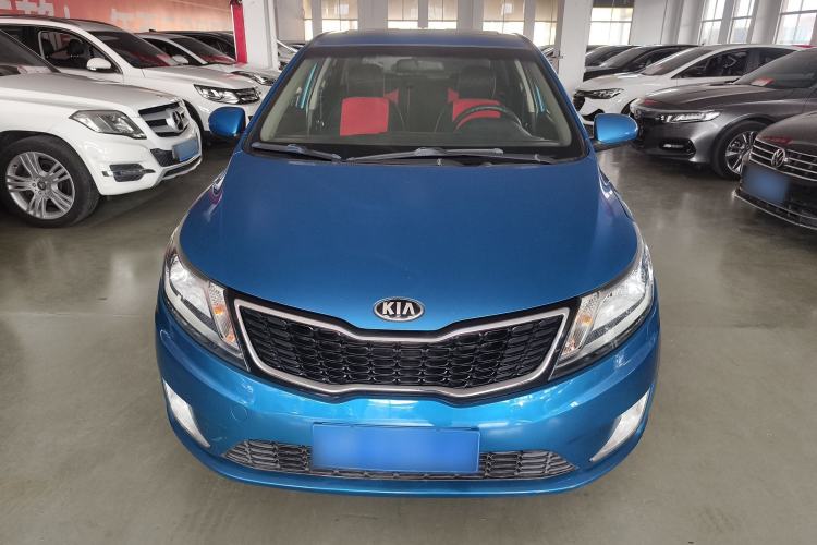 Used Kia K2 2012 Hatchback 1.4L Automatic Cool Edition Exterior 1