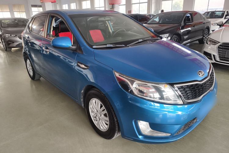 Used Kia K2 2012 Hatchback 1.4L Automatic Cool Edition Exterior 2