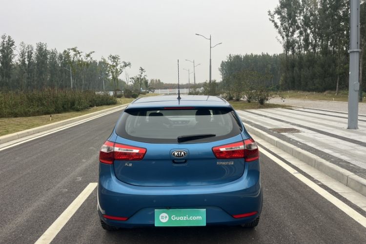 Used Kia K2 2012 Hatchback 1.4L Automatic Cool Edition Exterior 2