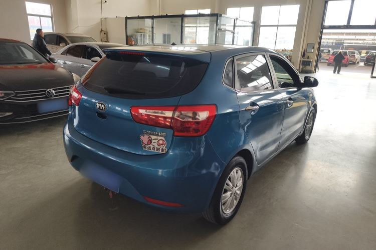 Used Kia K2 2012 Hatchback 1.4L Automatic Cool Edition Exterior 3