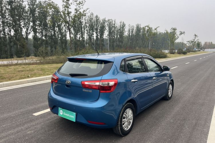 Used Kia K2 2012 Hatchback 1.4L Automatic Cool Edition Exterior 3