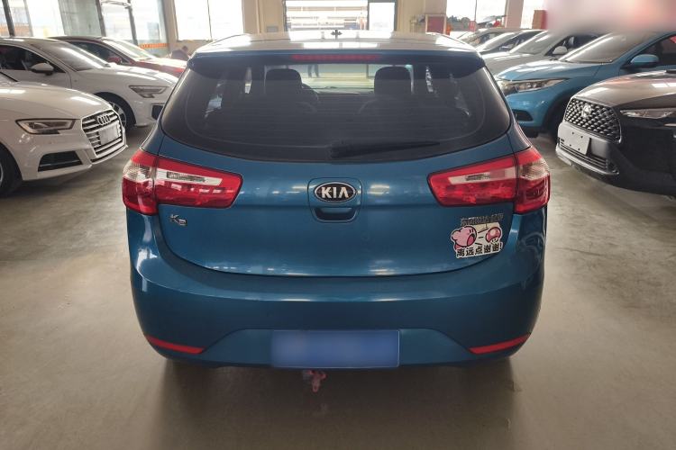 Used Kia K2 2012 Hatchback 1.4L Automatic Cool Edition Exterior 4