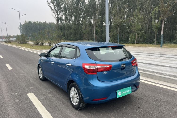Used Kia K2 2012 Hatchback 1.4L Automatic Cool Edition Exterior 4