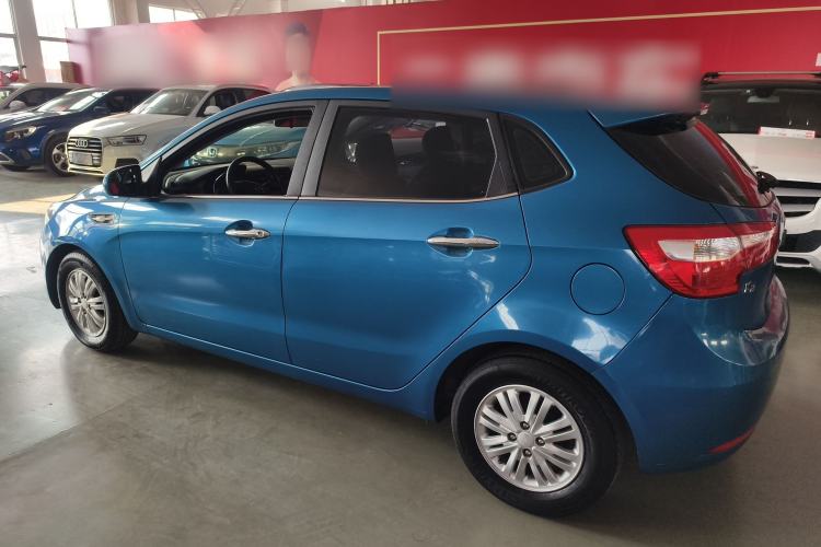 Used Kia K2 2012 Hatchback 1.4L Automatic Cool Edition Exterior 5