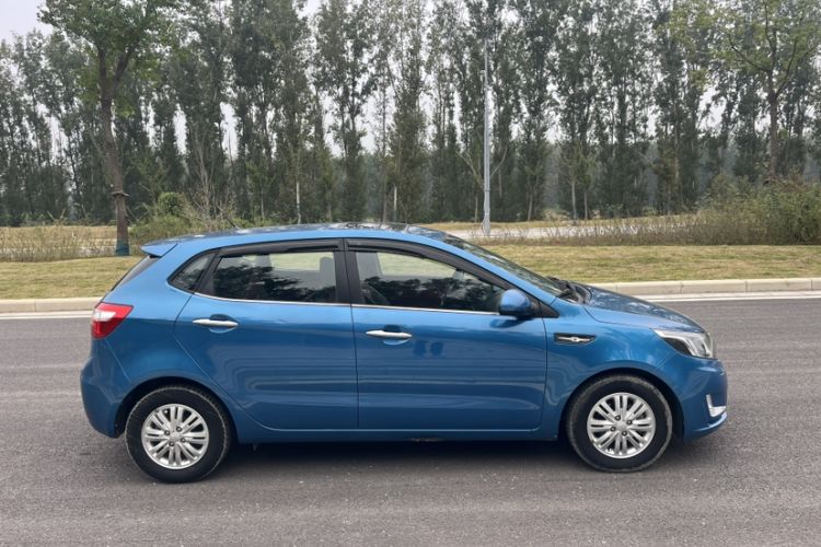 Used Kia K2 2012 Hatchback 1.4L Automatic Cool Edition Exterior 6