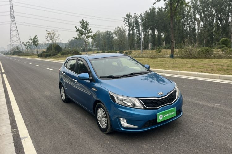 Used Kia K2 2012 Hatchback 1.4L Automatic Cool Edition Exterior 7