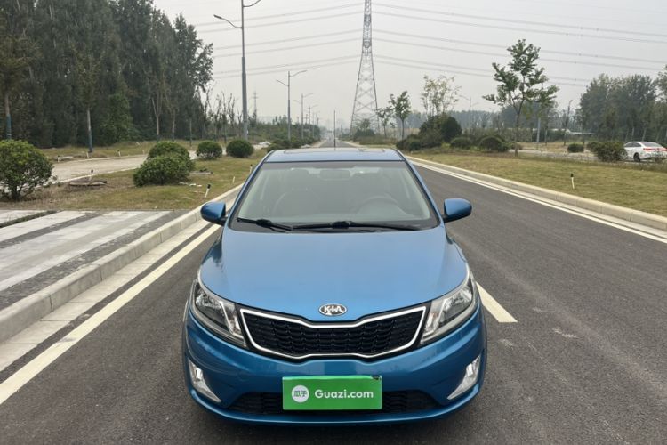 Used Kia K2 2012 Hatchback 1.4L Automatic Cool Edition Exterior 8