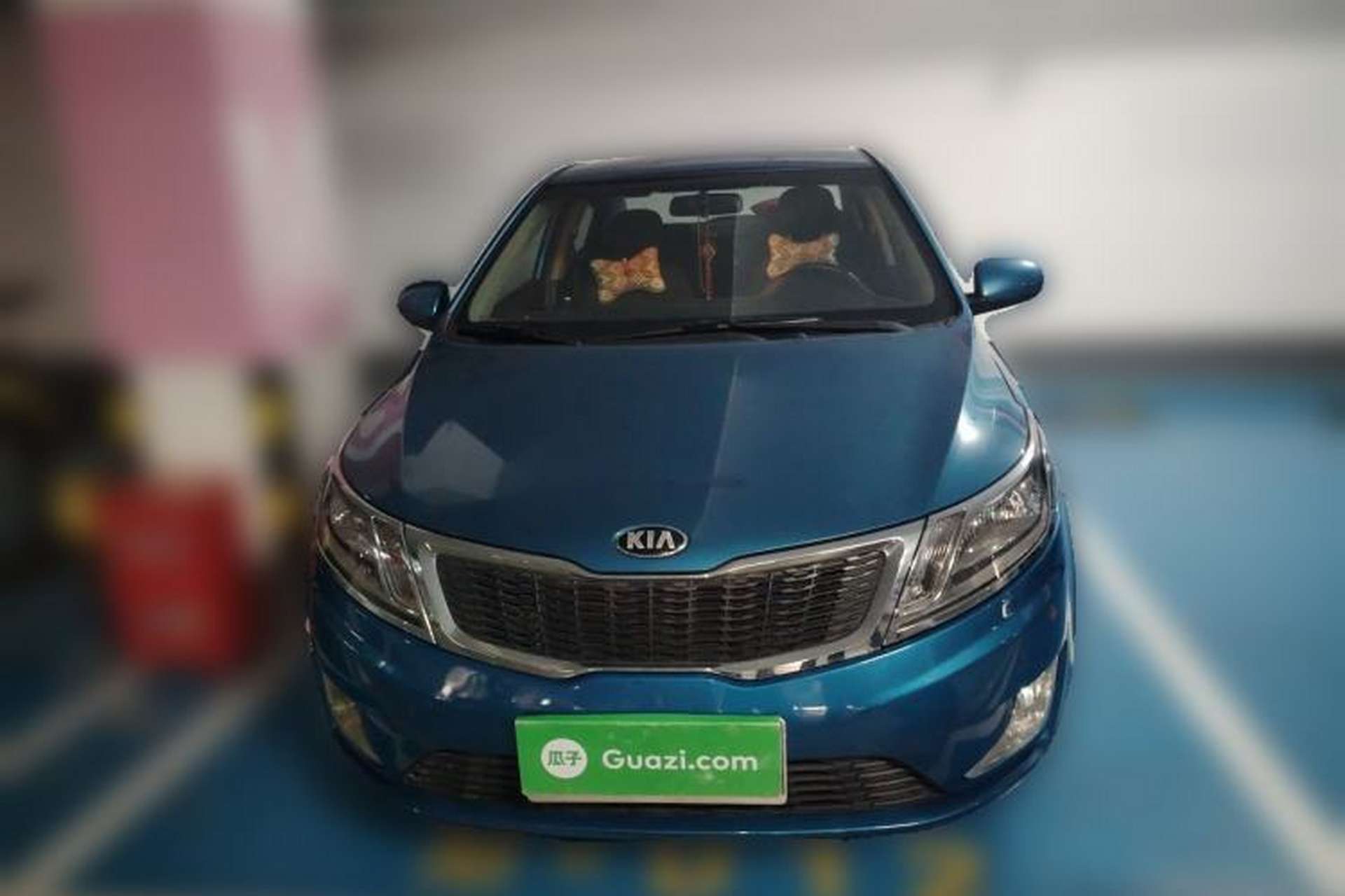 Used Kia K2 2012 Sedan 1.4L Automatic GLS Commemorative Edition Front