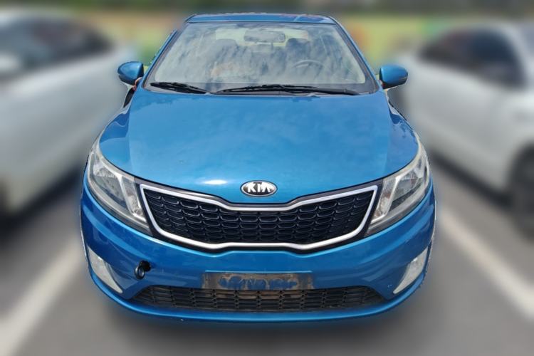 Used Kia K2 2012 Sedan 1.4L MT TOP Commemorative Edition Front